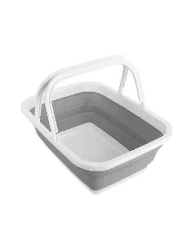 Opvouwbare picknik / wasmand 8.5 liter