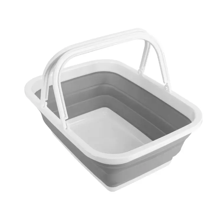 Opvouwbare picknik / wasmand 8.5 liter