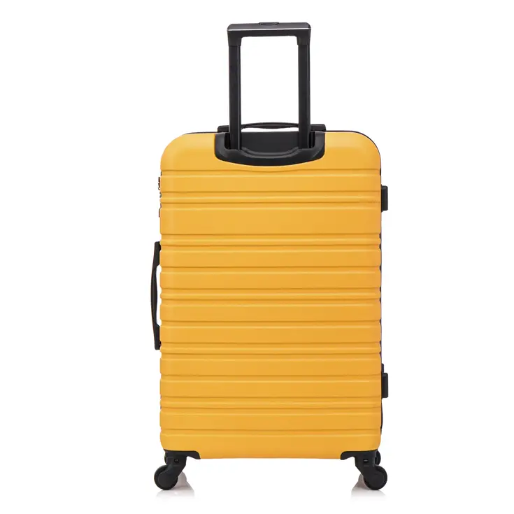 Reiskoffer M ABS 74L met TSA-slot en 360° wielen
