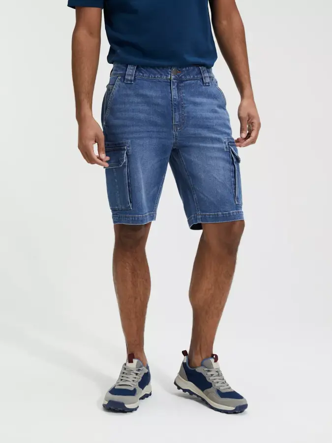 Rutgar – Denim short heren – Human Nature