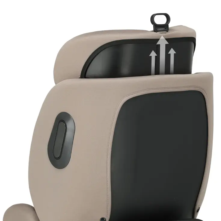 Carly Luxe i-Size Autostoel - Isofix + steunpoot