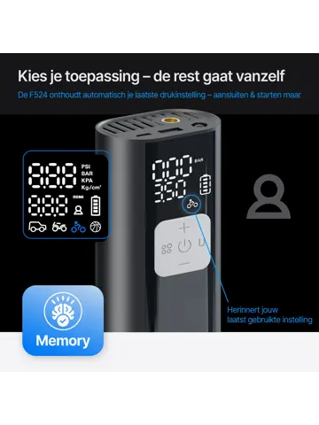 Ride F524 – Compressor Bundel