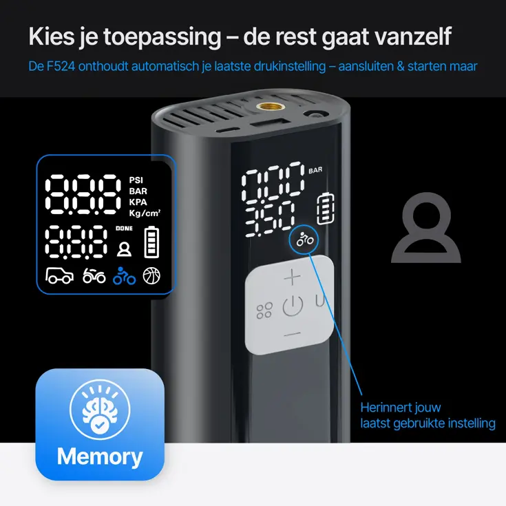 Ride F524 – Compressor Bundel