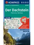 Wandelkaart WK031 Der Dachstein - Ramsau