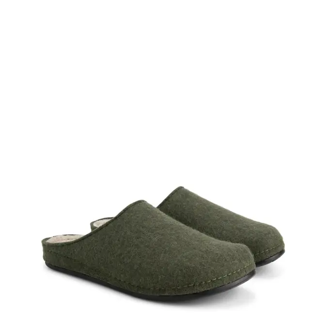Travelin' Come Home Heren - Pantoffels - Wol