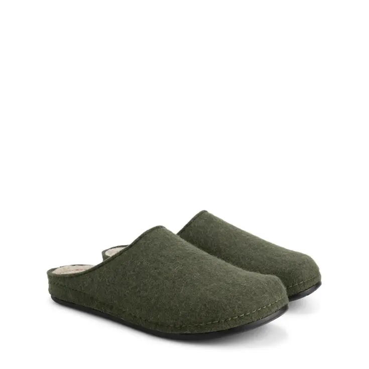 Travelin' Come Home Heren - Pantoffels - Wol
