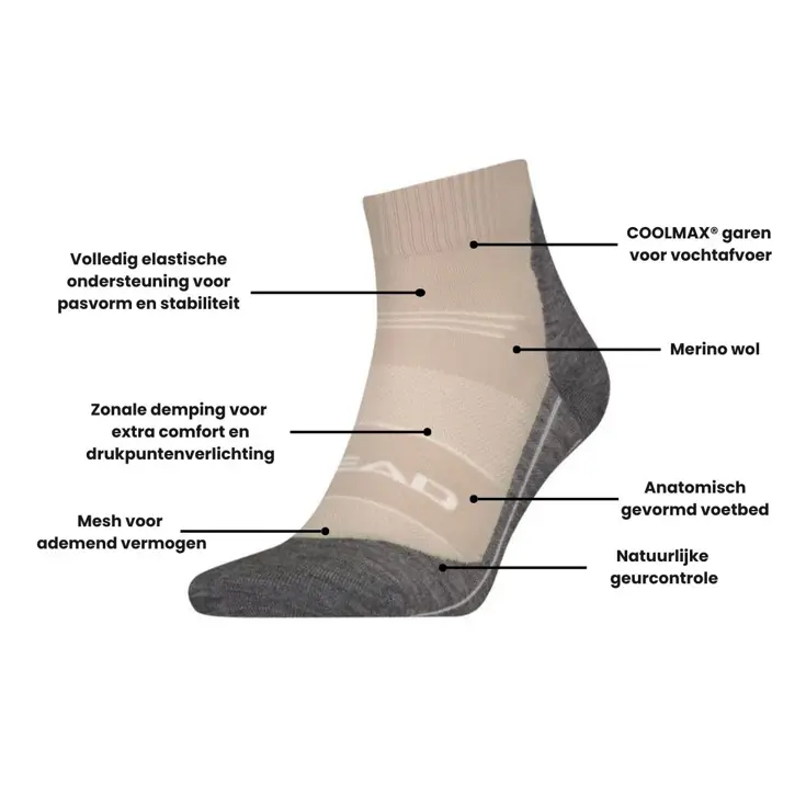 Cool - 1 paar - Wandelsokken