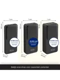 Powerbank 20000 mAh met Ingebouwde Kabels