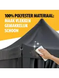 Partytent 3x3m - PT-7810 -  Premium - Antraciet
