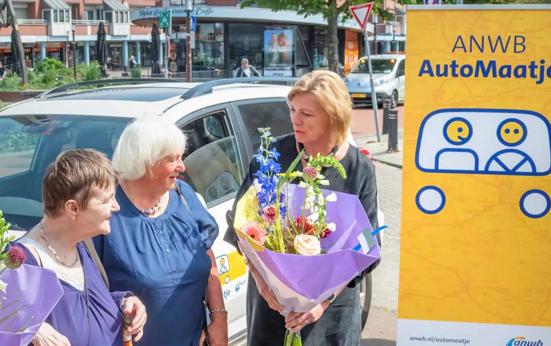 ANWB AutoMaatje in 100 gemeenten actief