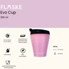 FLASKE 200ML  RVS Koffiebeker to Go
