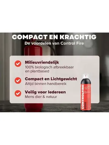Control Fire Brandblusser 200 ml