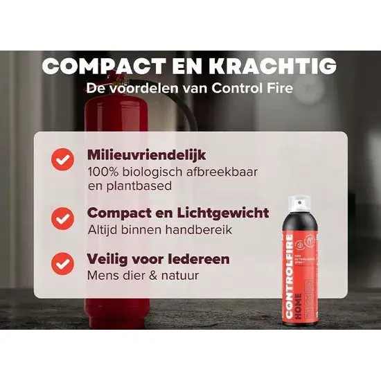 Control Fire Brandblusser 200 ml