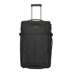 Travelite Briize Wheeled Duffle M black Zwart