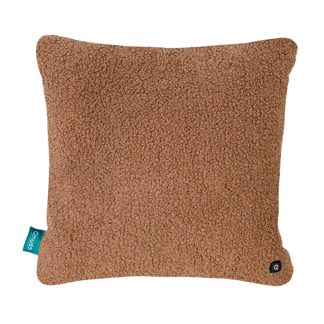 Qnuss  Warmtekussen Teddy 45x45  Bruin