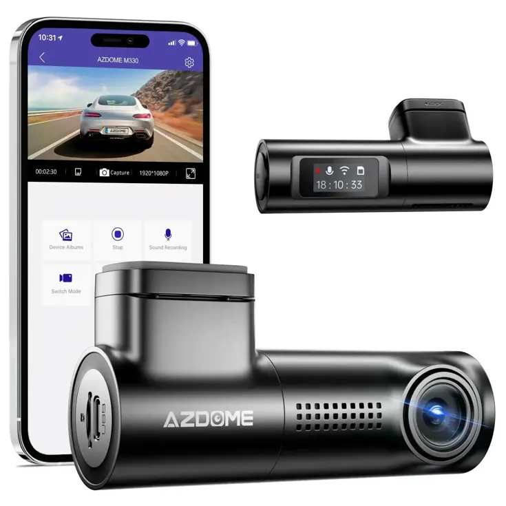M330 Full HD Wifi dashcam
