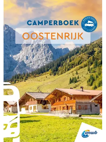 ANWB Camperboek Oostenrijk