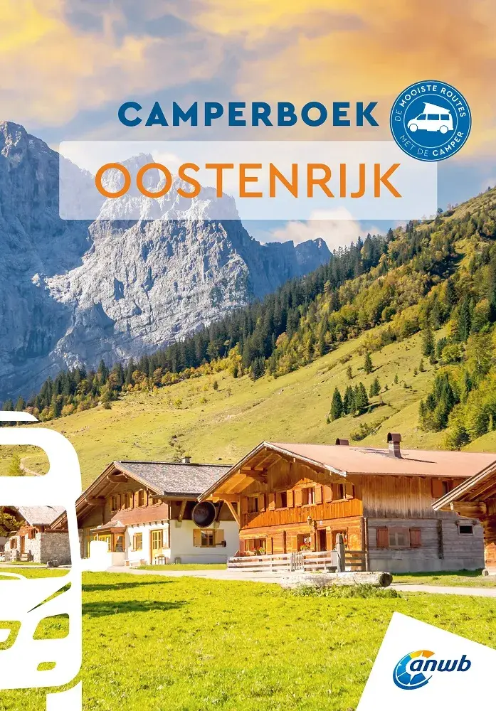 ANWB Camperboek Oostenrijk