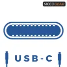 MOJOGEAR USB-C Kabel - 300cm - 100W USB 3.1