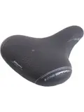 Selle Bassano Fietszadel Volare Xl - Zwart