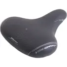 Selle Bassano Fietszadel Volare Xl - Zwart