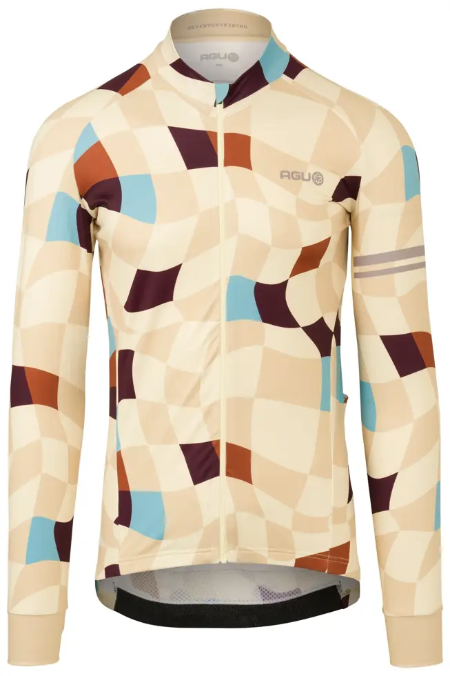 Square - Fietsshirt heren