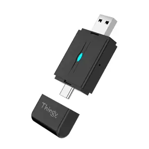 2-in-1 CarPlay Dongle USB-A & USB-C