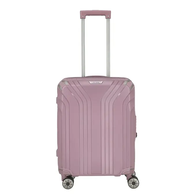 Travelite Elvaa 4 Wiel Trolley S rose |41 L