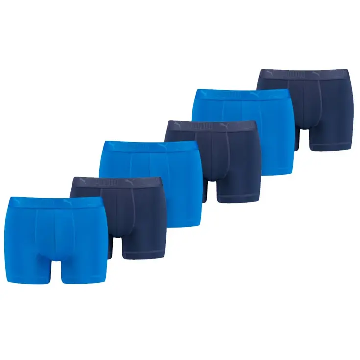 Puma - Microfiber 6-pack - Sport Boxershorts