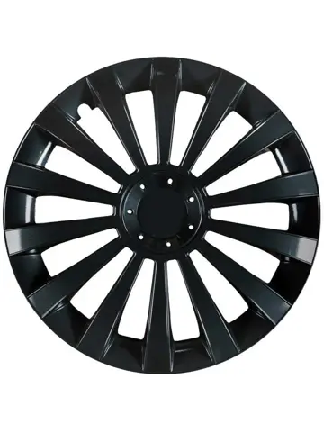 Meridan Zwart wieloppen set van 4 - 16 inch