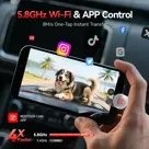 Redtiger F7N Elite 4K Touch Wifi GPS 2CH