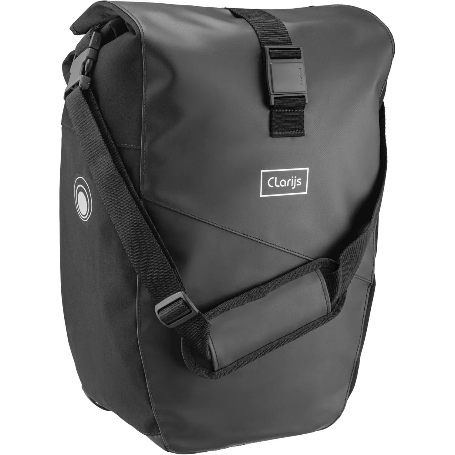 Clarijs  fietstas solobag 24L zwart  Zwart main product image