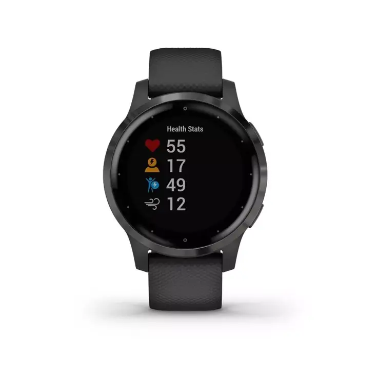 Garmin Vivoactive 4S GPS smartwatch - zwart