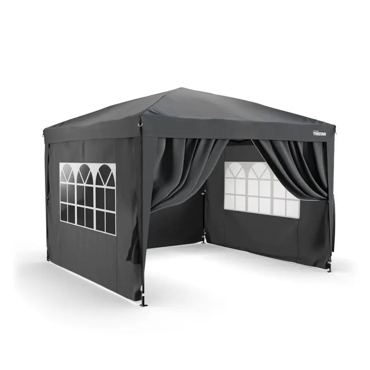 Tristar 3x3 Partytent – easy-up - zijwanden