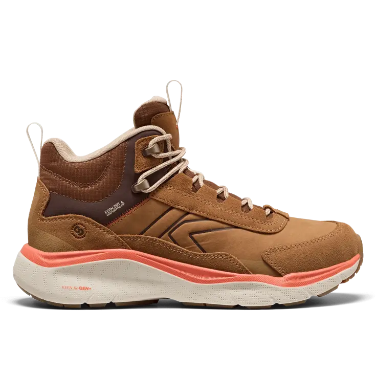 Leiki Mid Leather - Wandelschoenen - Dames