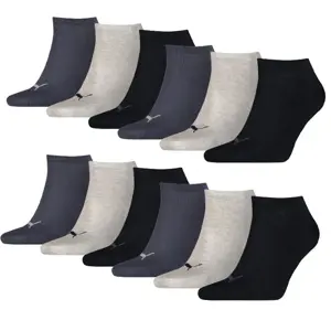 12 paar - Uniseks - Sneakersokken
