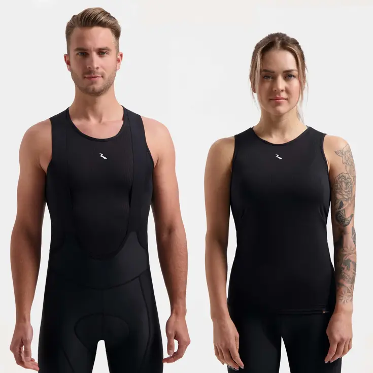Kite II - Ondershirt Zonder Mouw - Dames en Heren