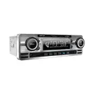 1-DIN Retro Autoradio Bluetooth USB-C AUX