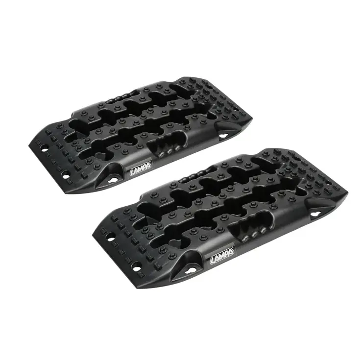 Compacte reddingsplanken vastzittende voertuigen