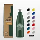 FLASKE 500 ml RVS Drinkfles