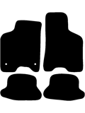 Rubber Matten Volkswagen Lupo (1998-2005)