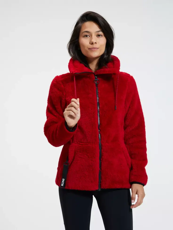 Marena – Fleecevest dames - Teddy