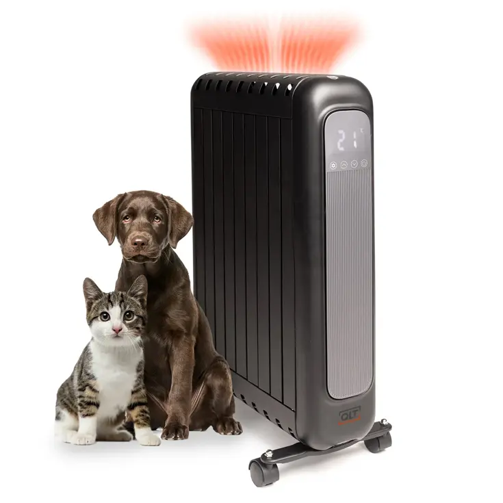 Elektrische Convectorkachel met App