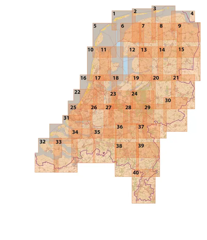 ANWB Fietskaart 20 - Overijssel West