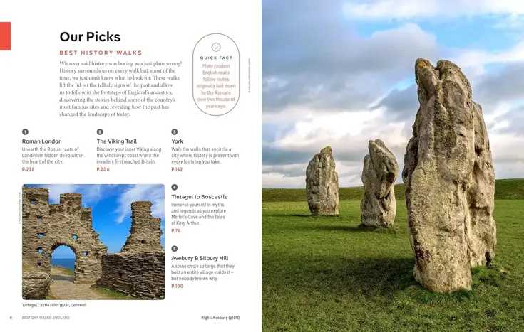 Wandelgids Best Day Walks England 1