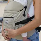 Ergonomische Draagzak - Buikdrager 4-in-1 - Deryan