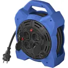 ProPlus kabelhaspel - 15M - 4 contacten