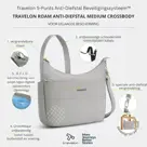 Roam Anti-diefstal Crossbody Tas - Medium