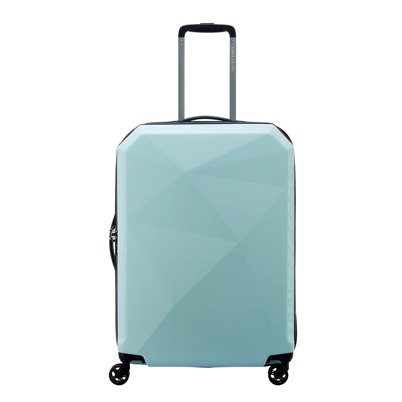 Delsey  Karat 2.0 Trolley M aqua  Blauw main product image