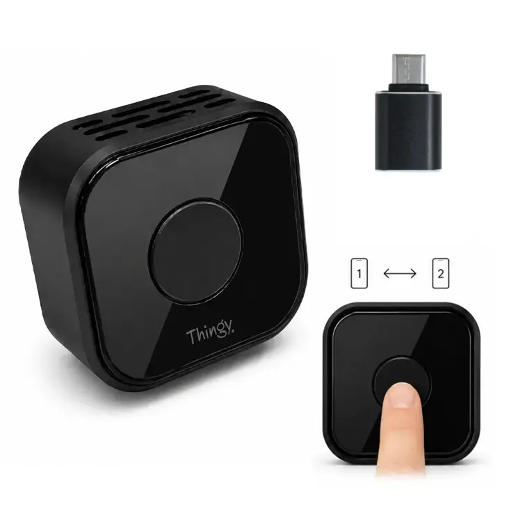 Ultra Mini 2-in-1 CarPlay Dongle